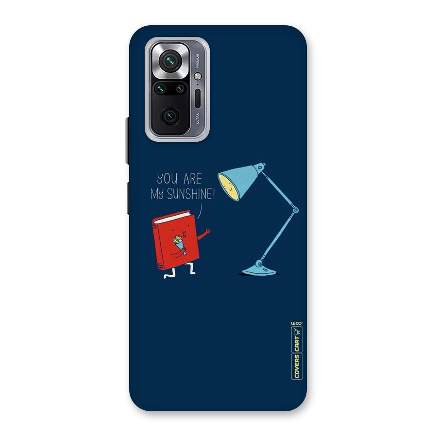 My Sunshine Back Case for Redmi Note 10 Pro Max