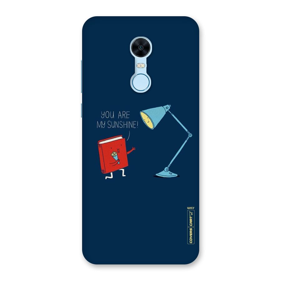 My Sunshine Back Case for Redmi Note 5