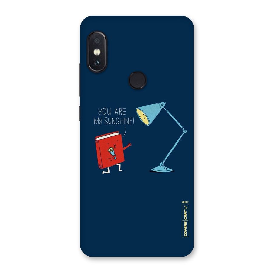 My Sunshine Back Case for Redmi Note 5 Pro
