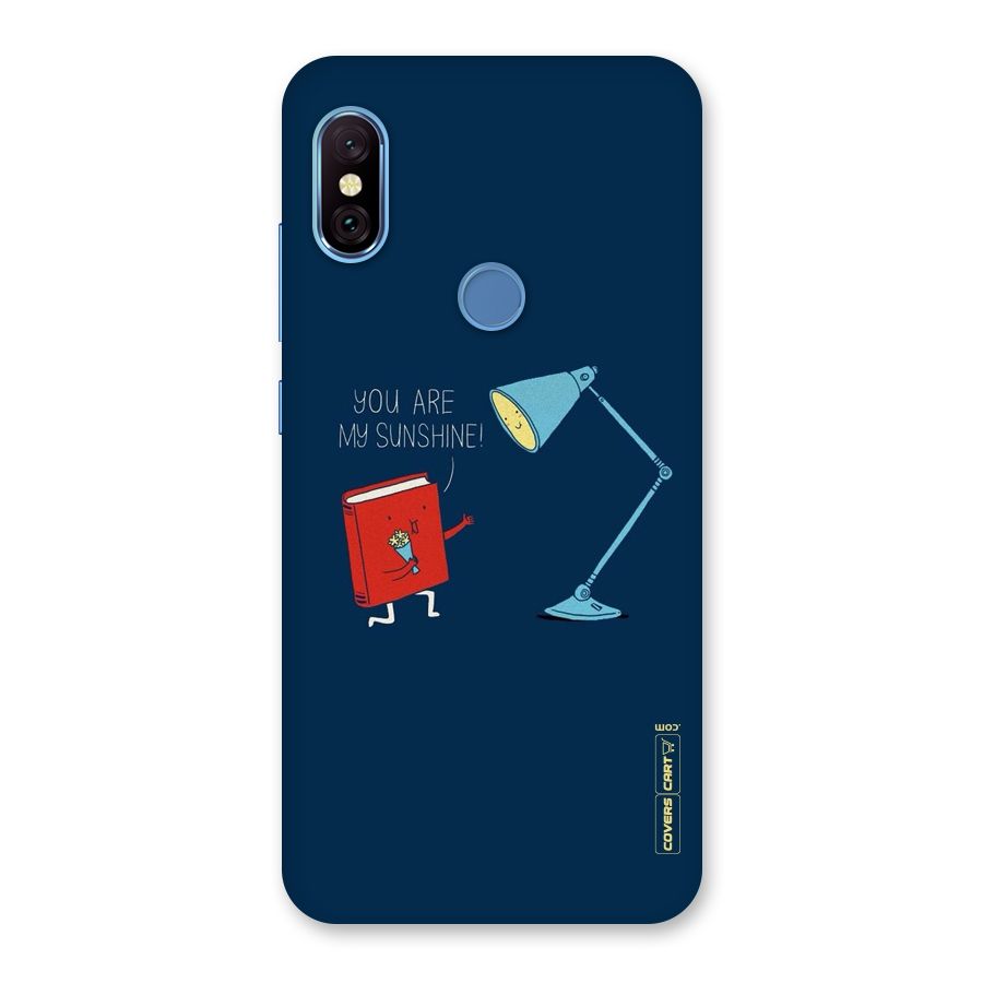 My Sunshine Back Case for Redmi Note 6 Pro