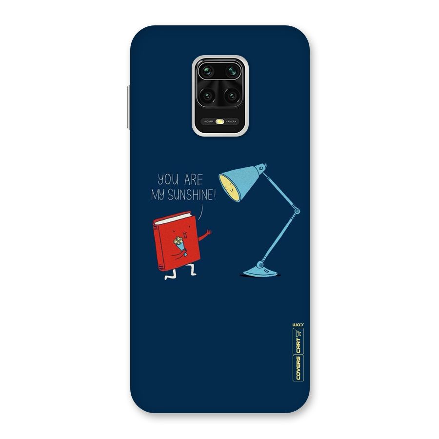 My Sunshine Back Case for Redmi Note 9 Pro Max