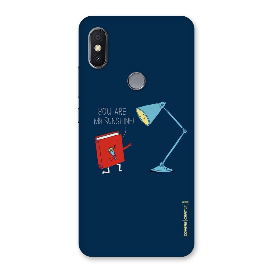 My Sunshine Back Case for Redmi Y2