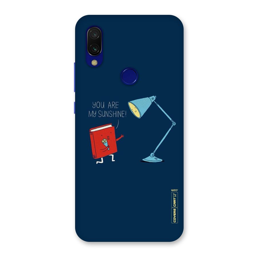 My Sunshine Back Case for Redmi Y3