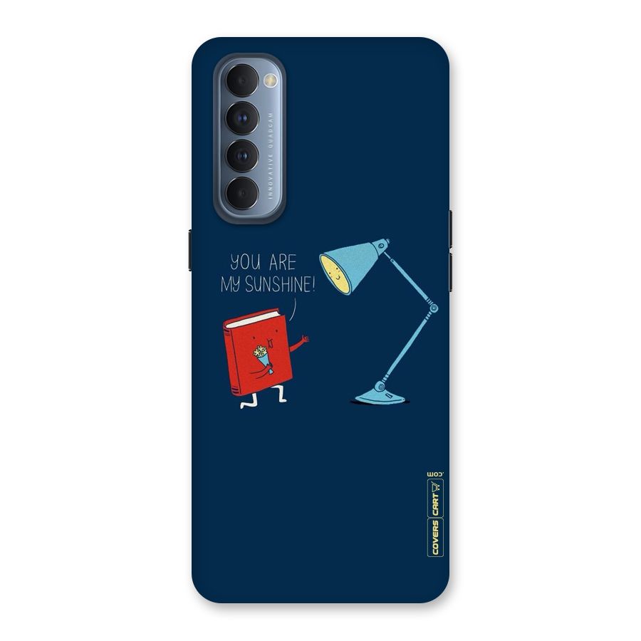 My Sunshine Back Case for Reno4 Pro