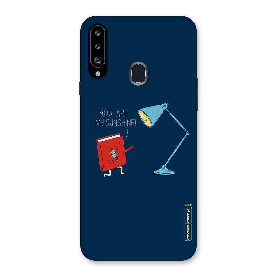 My Sunshine Back Case for Samsung Galaxy A20s