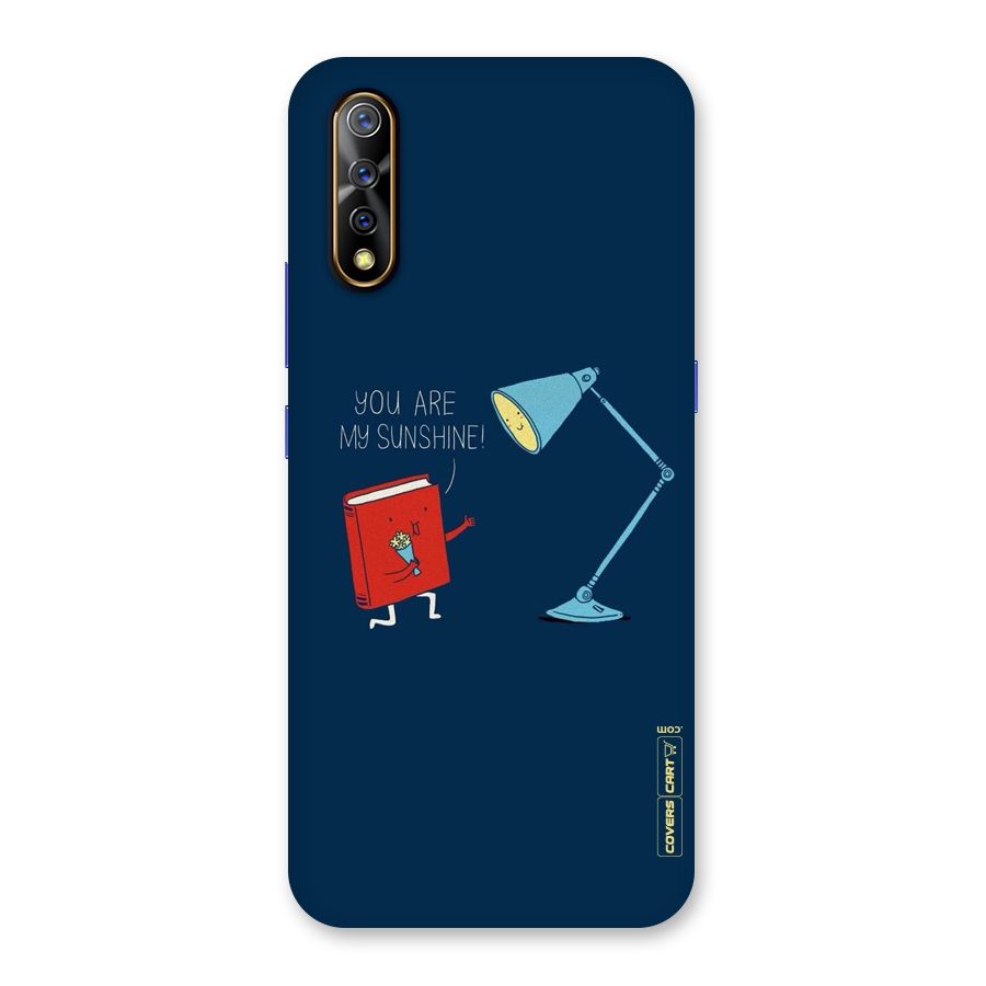 My Sunshine Back Case for Vivo S1