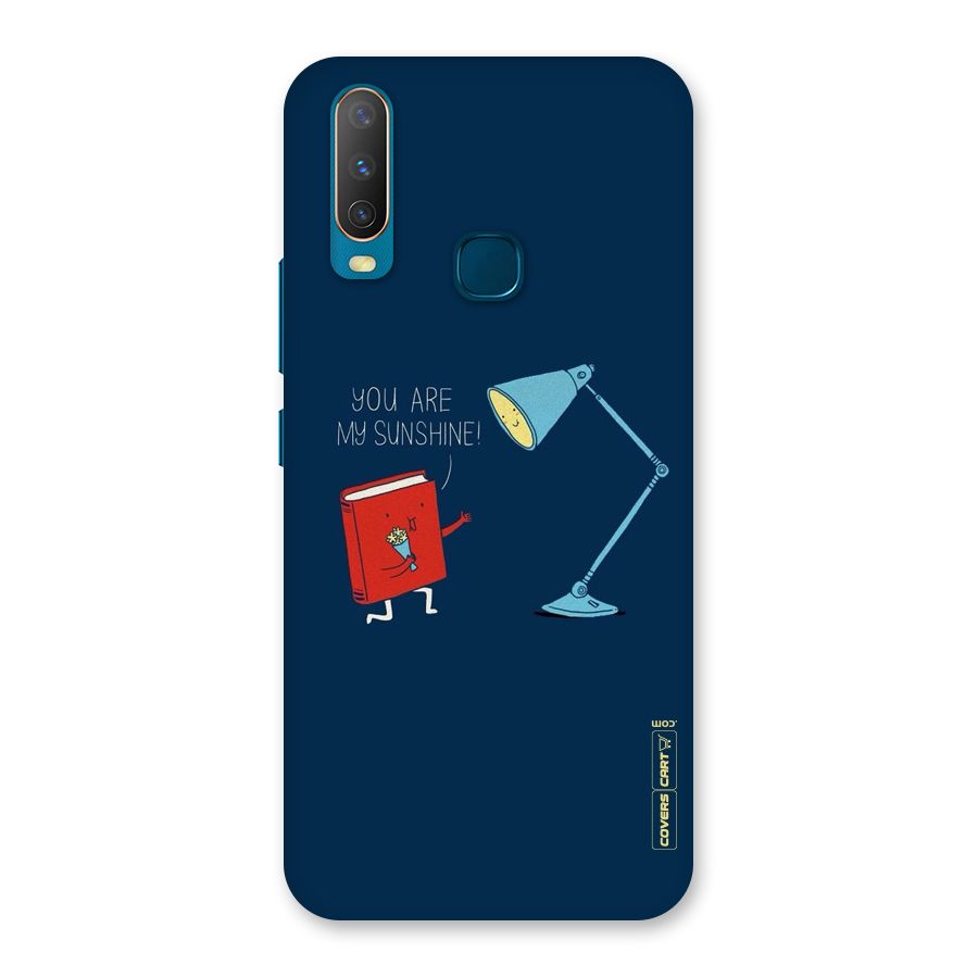 My Sunshine Back Case for Vivo U10