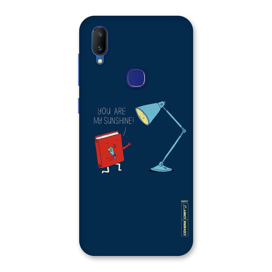 My Sunshine Back Case for Vivo V11