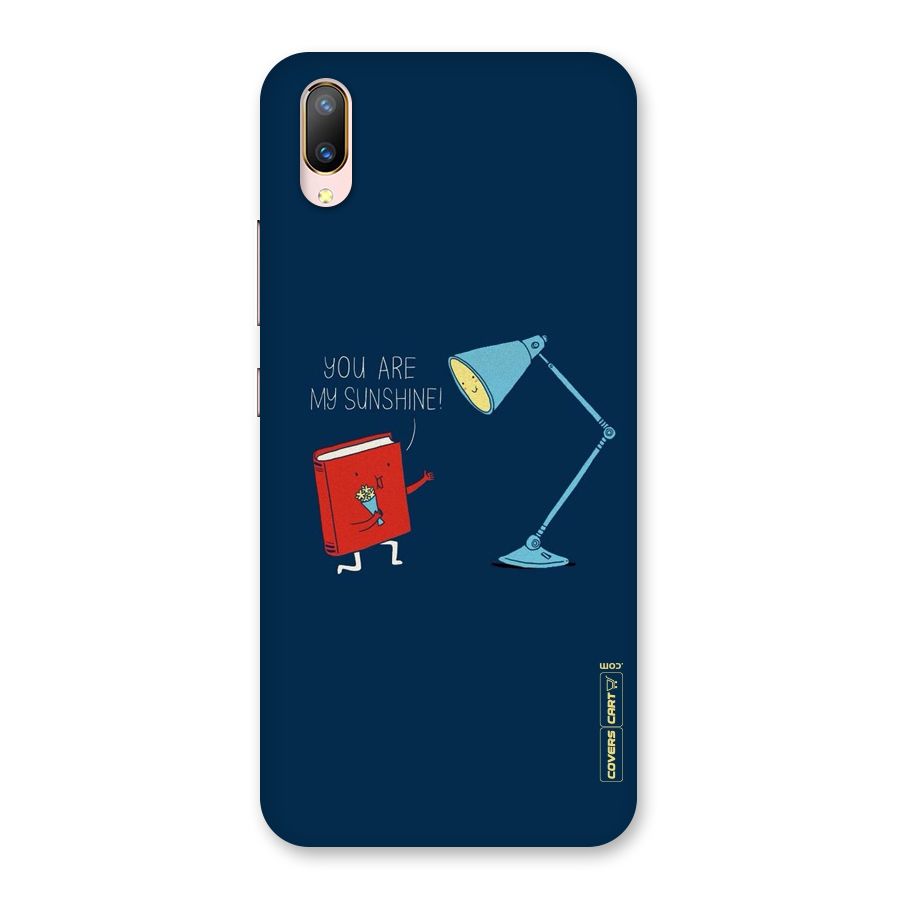 My Sunshine Back Case for Vivo V11 Pro