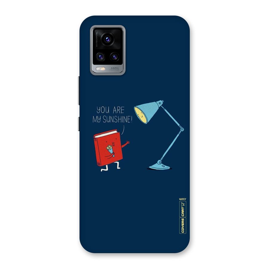 My Sunshine Back Case for Vivo V20