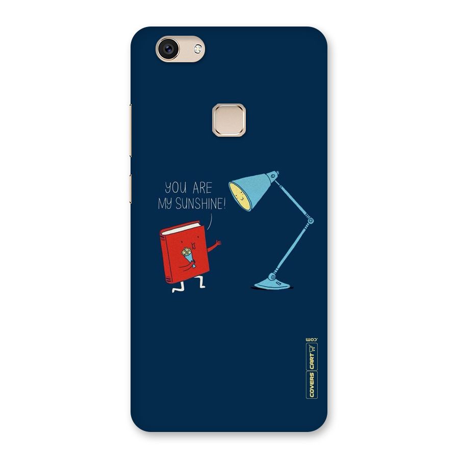 My Sunshine Back Case for Vivo V7
