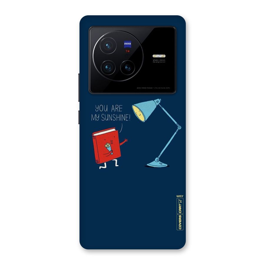 My Sunshine Back Case for Vivo X80