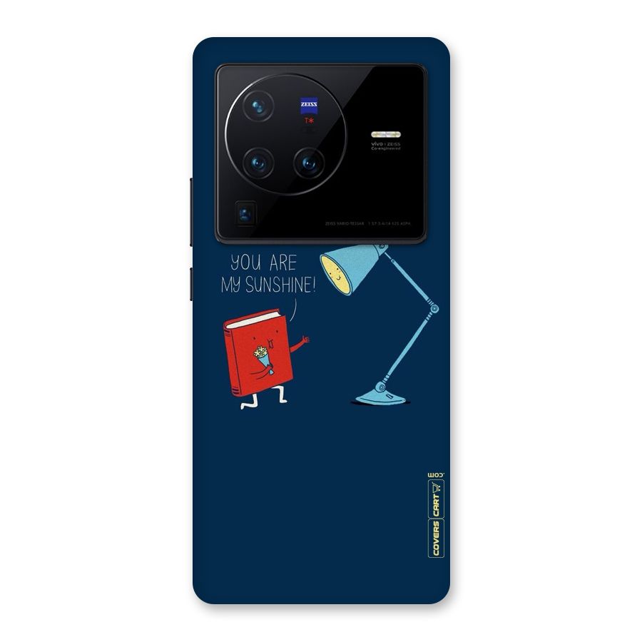 My Sunshine Back Case for Vivo X80 Pro