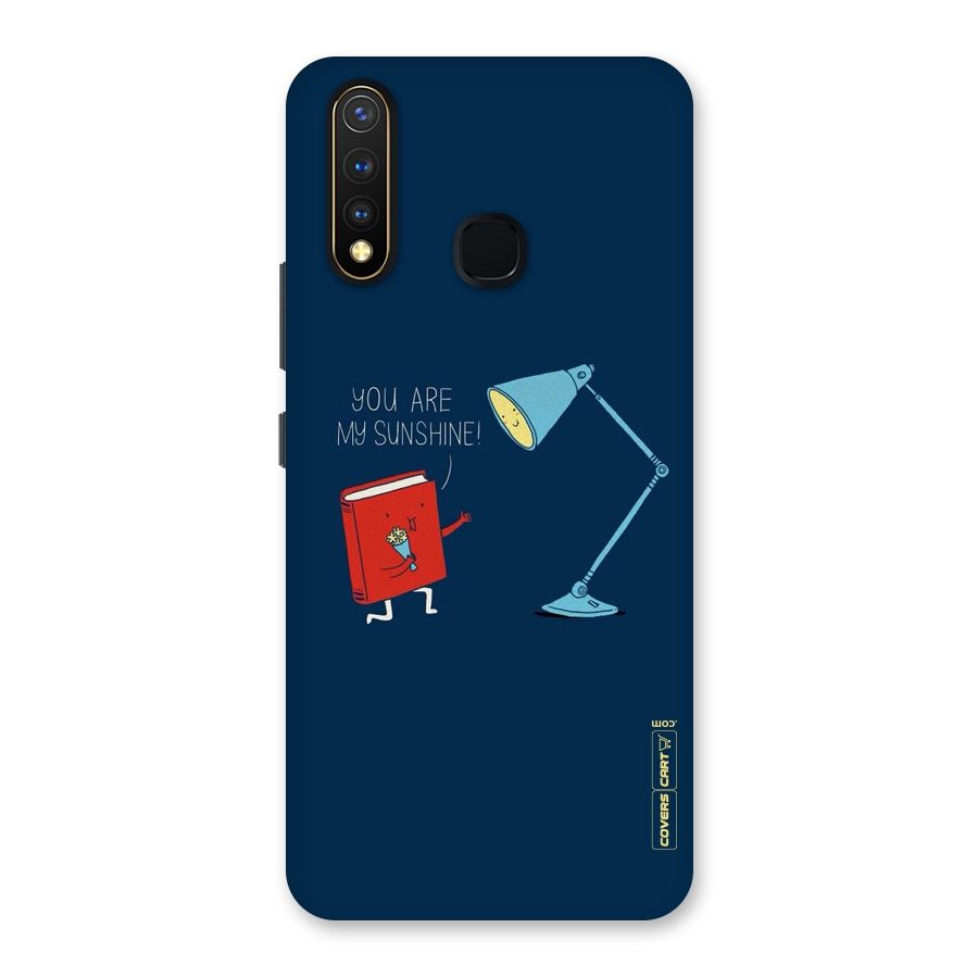 My Sunshine Back Case for Vivo Y19
