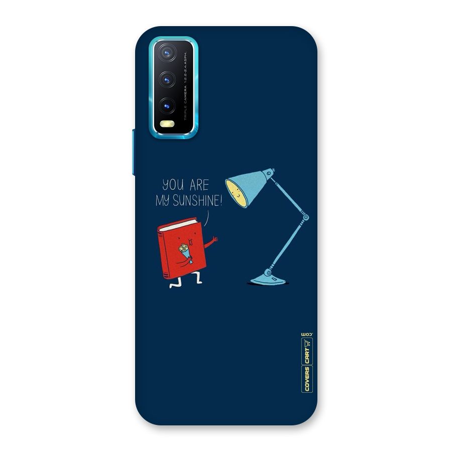 My Sunshine Back Case for Vivo Y20A