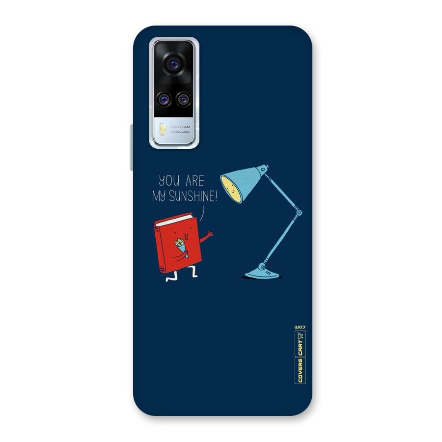 My Sunshine Back Case for Vivo Y31