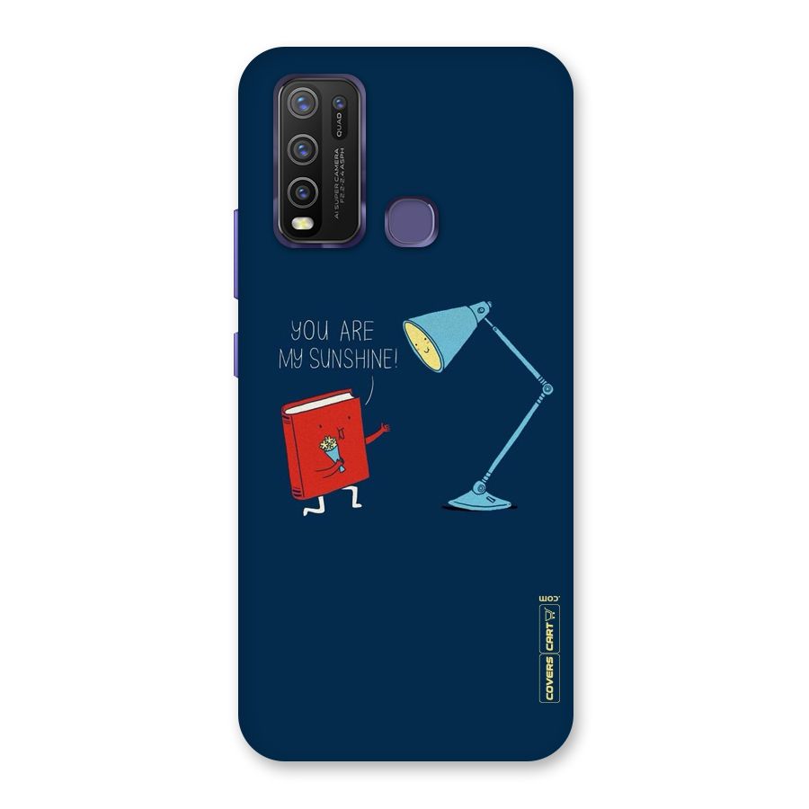 My Sunshine Back Case for Vivo Y50