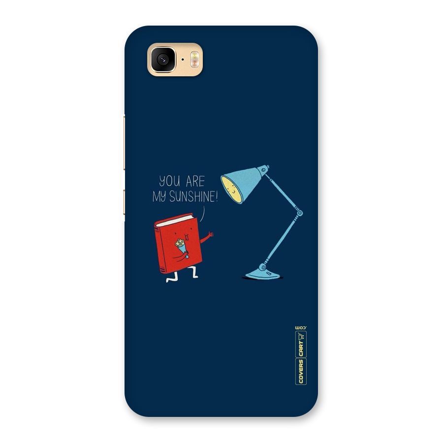 My Sunshine Back Case for Zenfone 3s Max