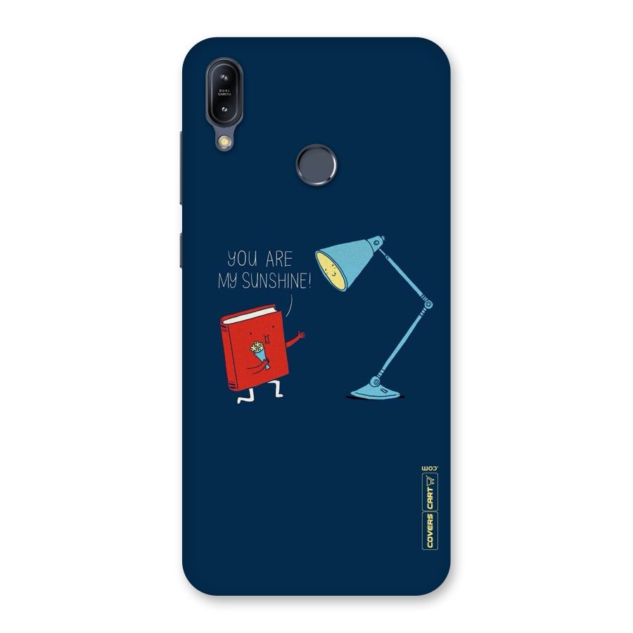 My Sunshine Back Case for Zenfone Max M2