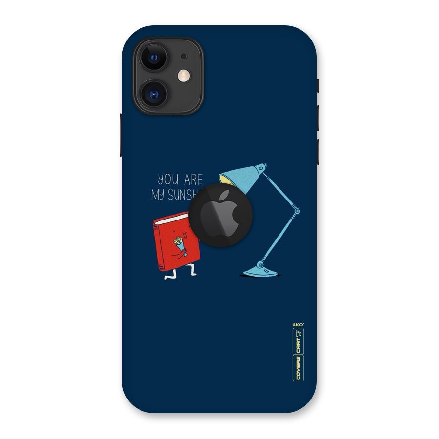 My Sunshine Back Case for iPhone 11 Logo Cut