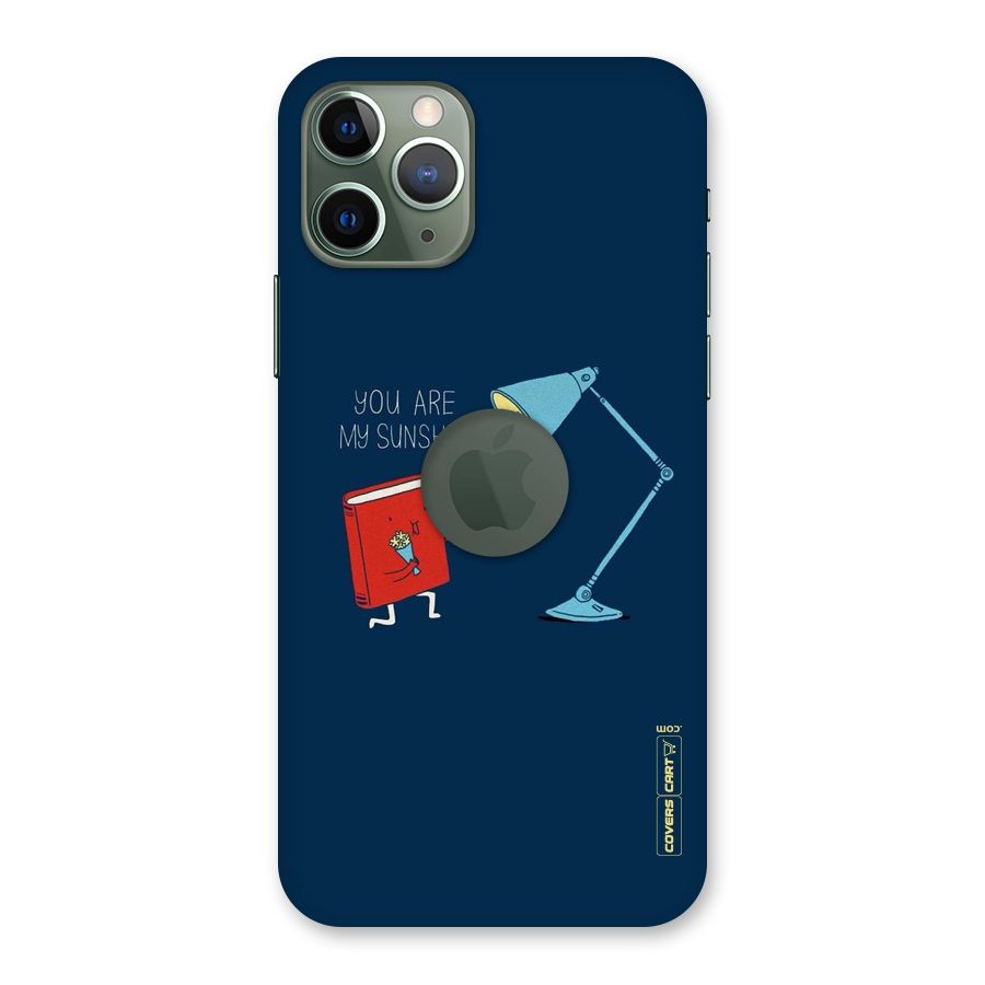 My Sunshine Back Case for iPhone 11 Pro Logo  Cut