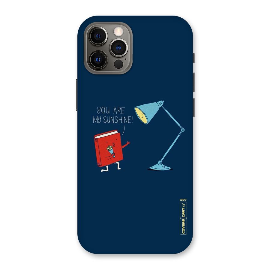 My Sunshine Back Case for iPhone 12 Pro