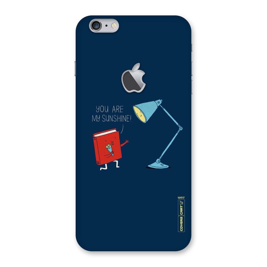 My Sunshine Back Case for iPhone 6 Plus 6S Plus Logo Cut