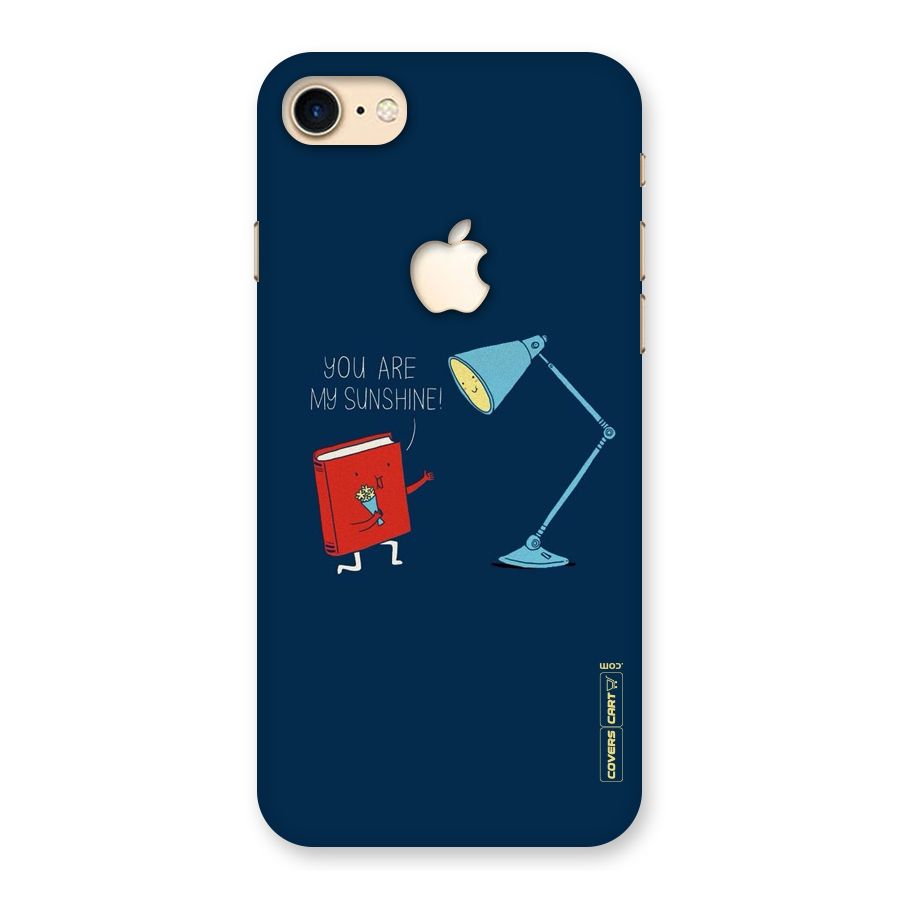 My Sunshine Back Case for iPhone 7 Apple Cut