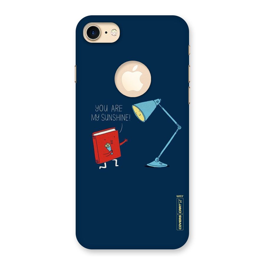 My Sunshine Back Case for iPhone 7 Logo Cut