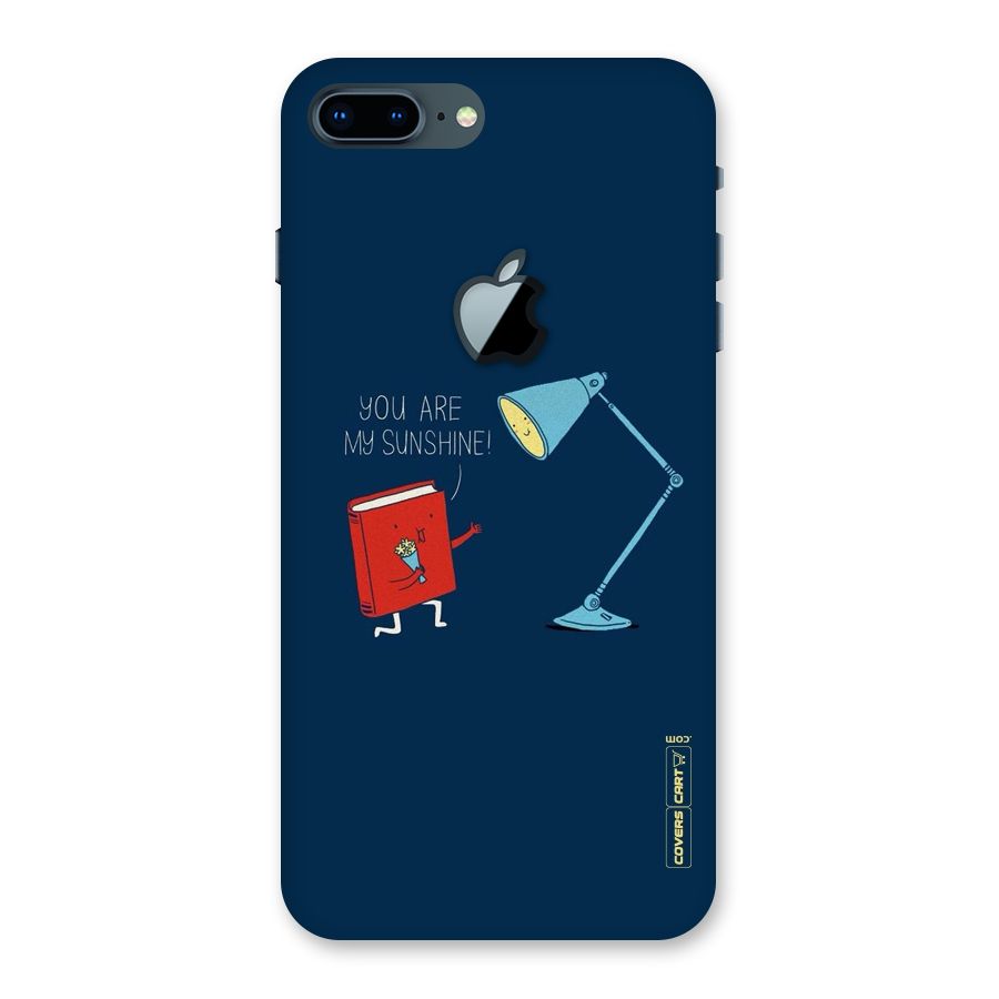 My Sunshine Back Case for iPhone 7 Plus Apple Cut