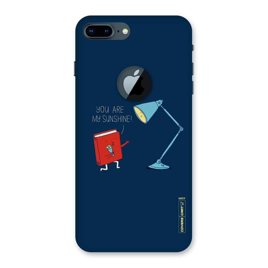 My Sunshine Back Case for iPhone 7 Plus Logo Cut
