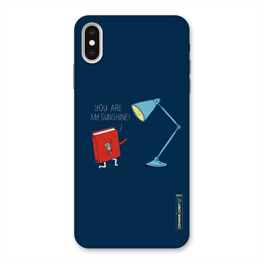 My Sunshine Back Case for iPhone XS Max