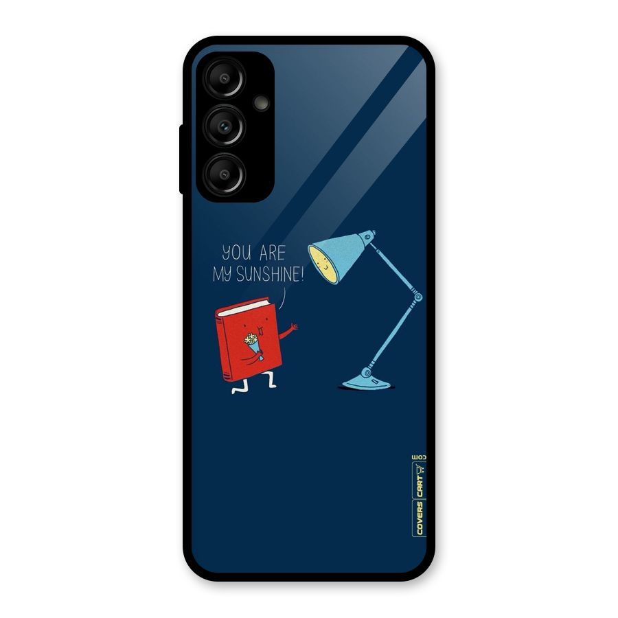 My Sunshine Glass Back Case for Galaxy A14 5G