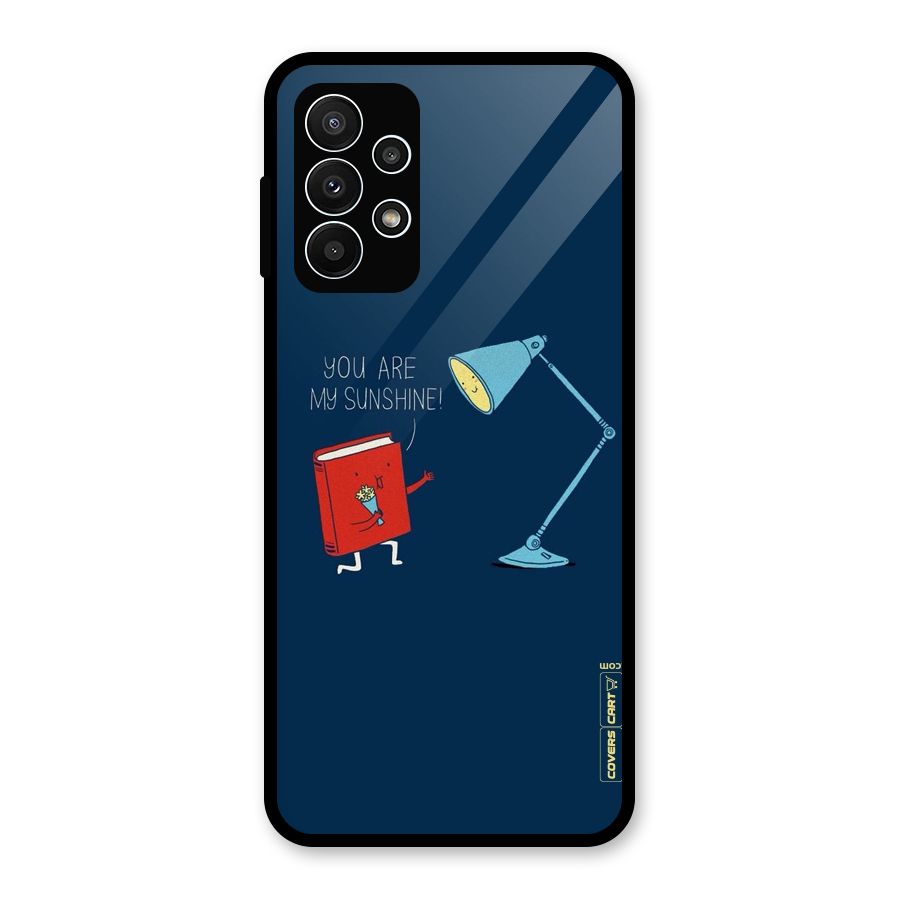 My Sunshine Glass Back Case for Galaxy A23