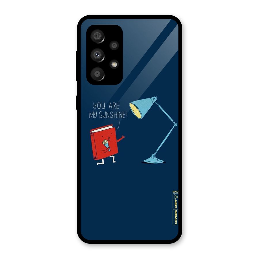 My Sunshine Glass Back Case for Galaxy A32