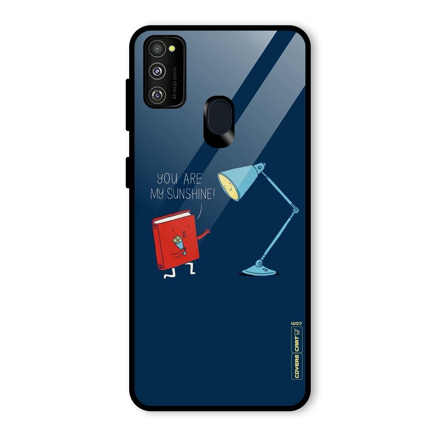My Sunshine Glass Back Case for Galaxy M30s