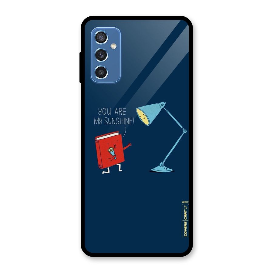 My Sunshine Glass Back Case for Galaxy M52 5G