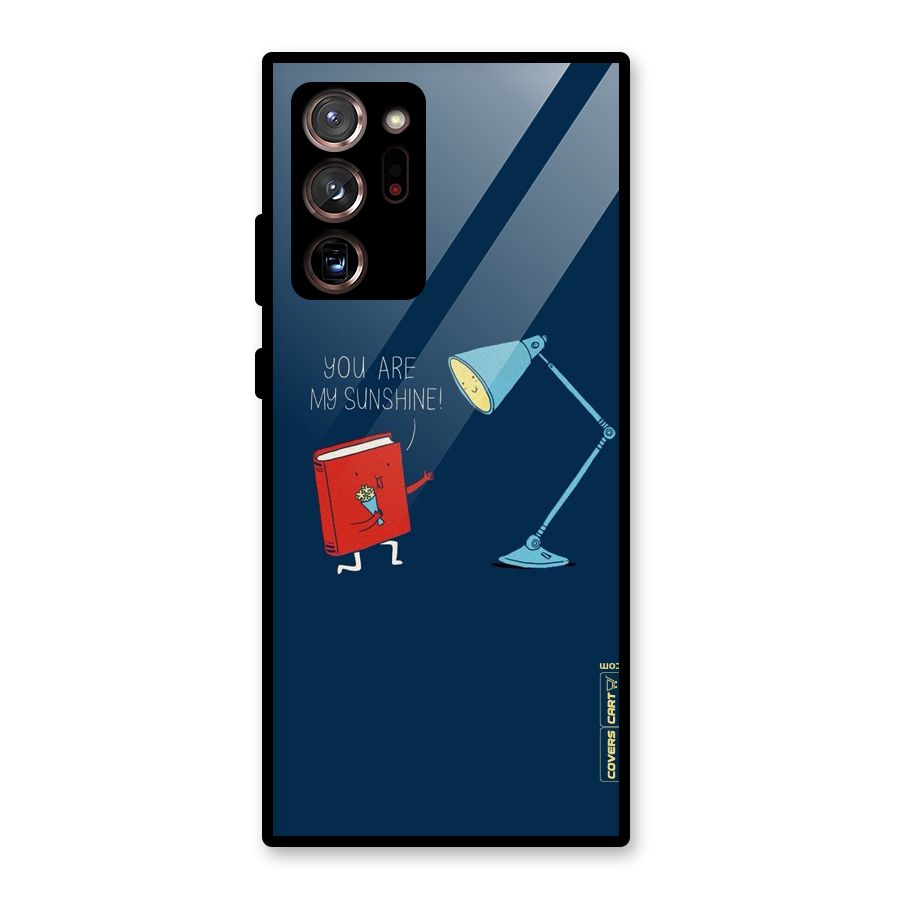 My Sunshine Glass Back Case for Galaxy Note 20 Ultra