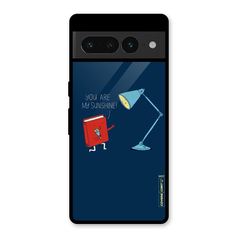My Sunshine Glass Back Case for Google Pixel 7 Pro