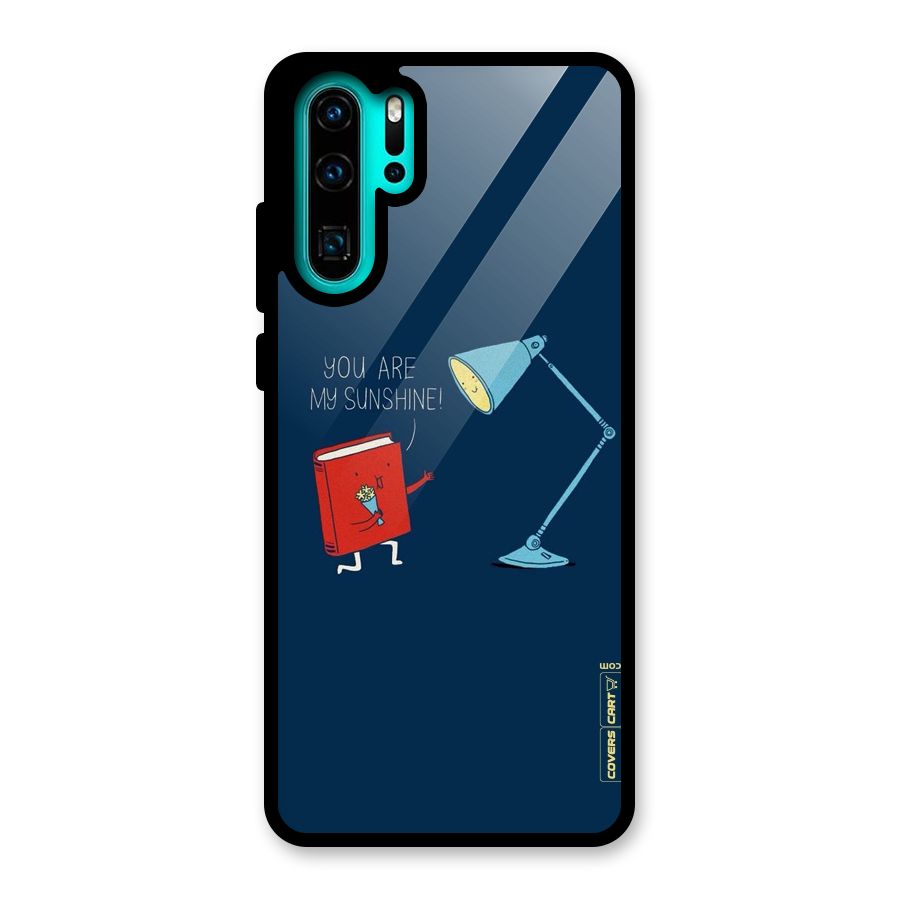 My Sunshine Glass Back Case for Huawei P30 Pro