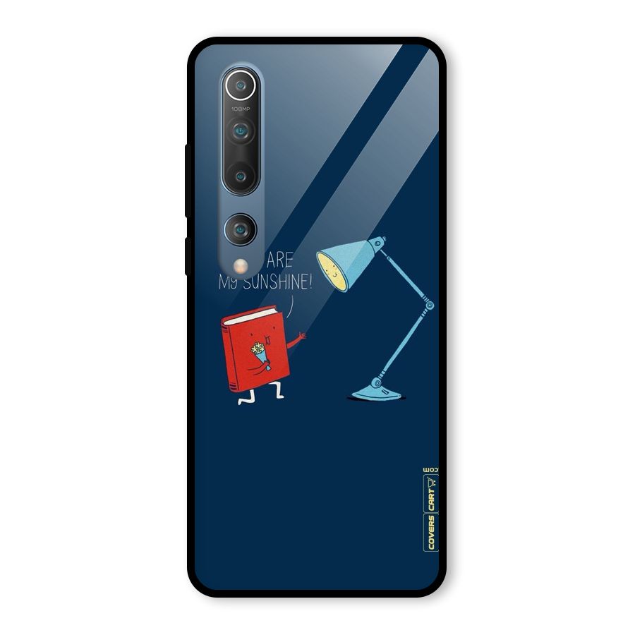 My Sunshine Glass Back Case for Mi 10