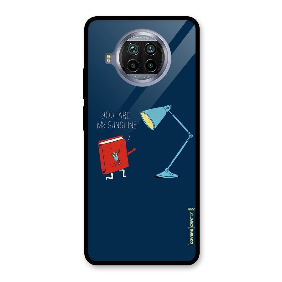 My Sunshine Glass Back Case for Mi 10i