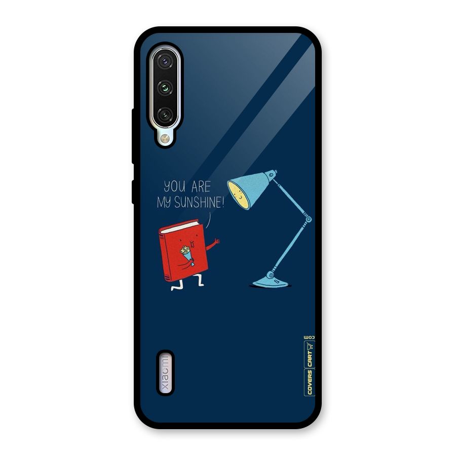 My Sunshine Glass Back Case for Mi A3