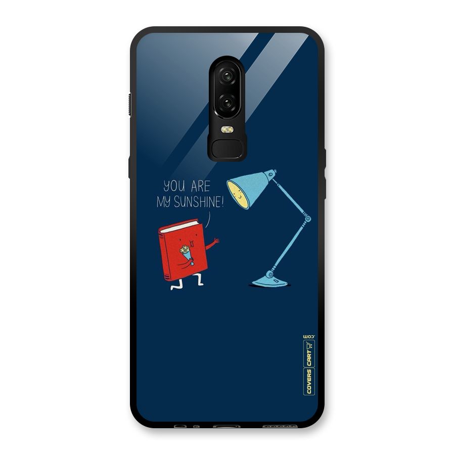 My Sunshine Glass Back Case for OnePlus 6