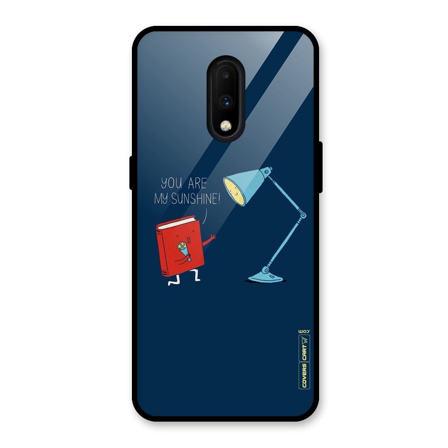 My Sunshine Glass Back Case for OnePlus 7
