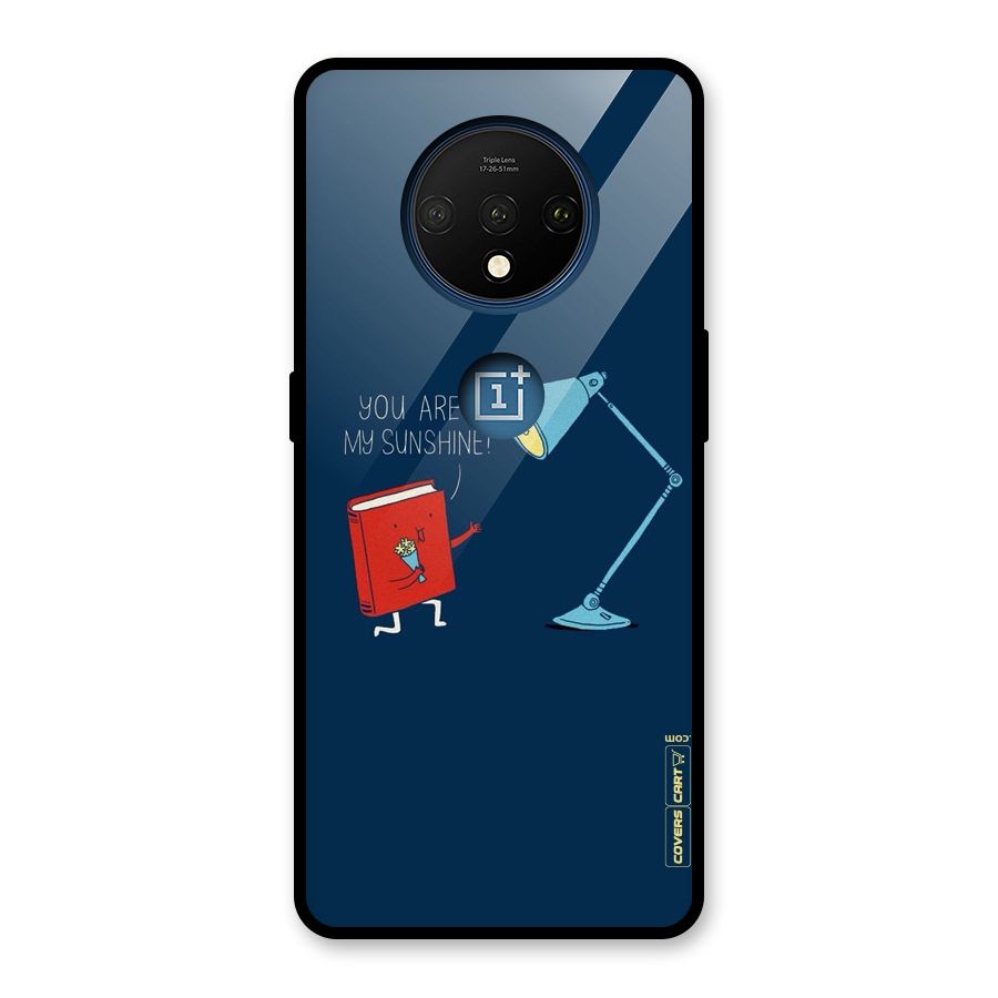 My Sunshine Glass Back Case for OnePlus 7T
