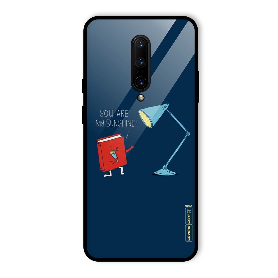 My Sunshine Glass Back Case for OnePlus 7 Pro