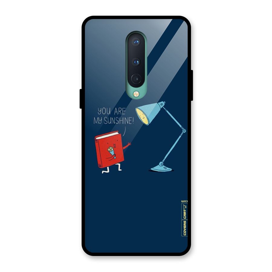 My Sunshine Glass Back Case for OnePlus 8