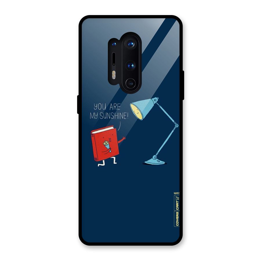 My Sunshine Glass Back Case for OnePlus 8 Pro