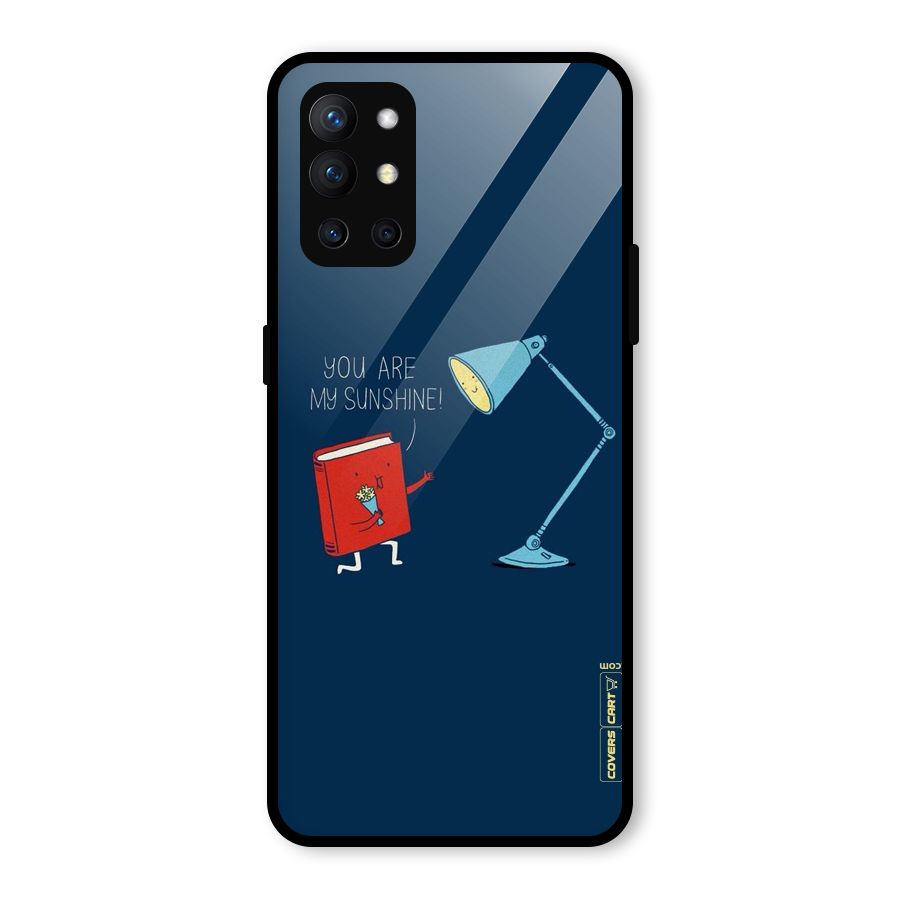 My Sunshine Glass Back Case for OnePlus 9R